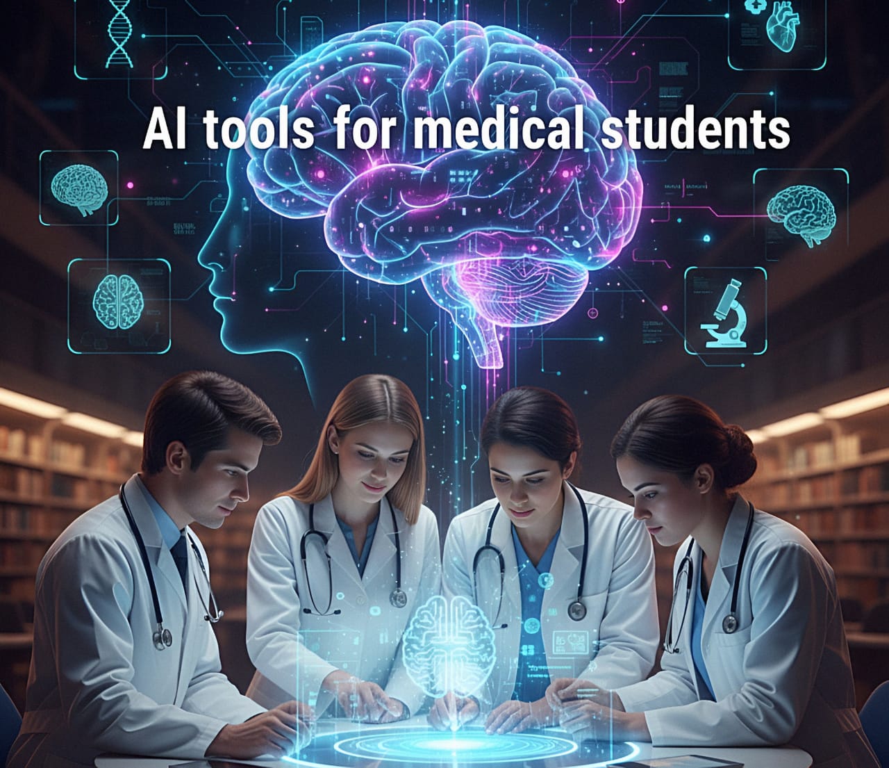 ai tools for medical students